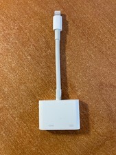 Apple OEM Lightning to Digital AV Adapter HDMI A1438