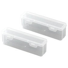 2 Pcs Portable Sunglass Case Storage Holder for Sunglasses Foldable