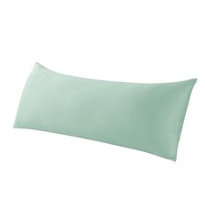 Body Pillow Cover Cooling Fabric, Long 20" x 54" Cooling Milky Green