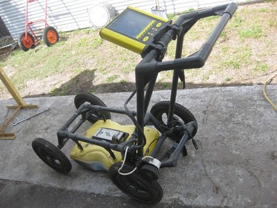 AS-IS Sensors & Software Sensoft Noggin 250 Ground Penetrating Radar GPR 250