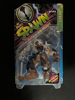 OVERKILL II Spawn Series 5 McFarlane's 1996 Action Figure Unopen  Damaged Pkg.