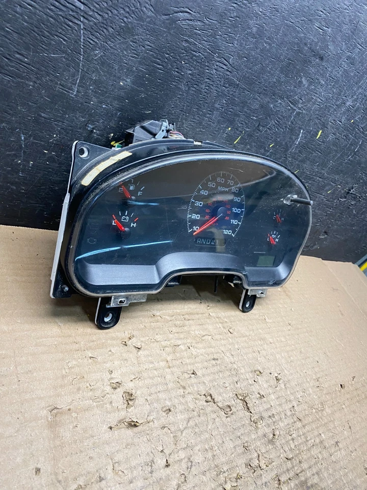 Ford F150 F-150 2004-2008 velocímetro calibre de racimo OEM S6259 DG Foto 3 de 4