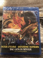The Lion In Winter 1968 Blu-ray Peter O’Toole Katharine Hepburn Perfect Kino New
