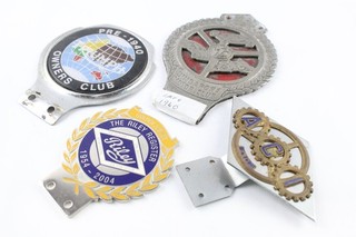 Car Grille Badge Automobilia Collectables Riley ACI Triumph Etc