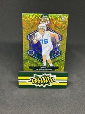 2024 Panini Mosaic Joe Alt Gold No Huddle Prizm /10 Rookie RC