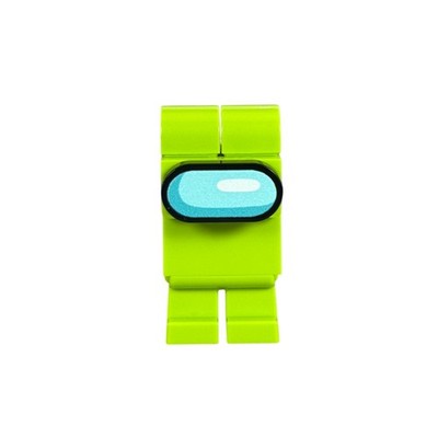 Among - Limette - Custom Minifigur. Auf Original Lego  Teilen gedruckt.