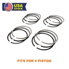 Piston Ring Set STD 19274-21050 For Kubota V1902 V2202 D1402 Engine 85mm 