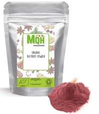 ORGANIC Certified Beetroot Powder Natural Food Colour Premium Quality! 50g-2kg