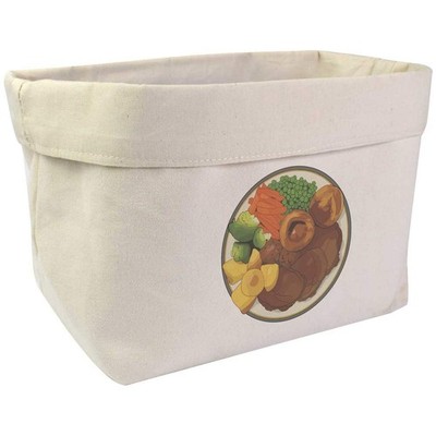 Großer Canvas-Organizer/Aufbewahrungstasche ''Braten Teller'' (OR00032860)