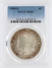 1898-O  Morgan Dollar PCGS MS63 New Orleans Minted Silver Dollar No Reserve