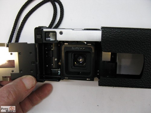 Rollei A26 Fotocamera per Kassettenfilm Tipo 126 Obiettivo Sonnar 3,5/40 MM - Photo 4/5