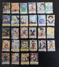 Dragon Ball Z Carddass 28 Card Lot Bandai Japan Vintage Trading Cards Mixed Set