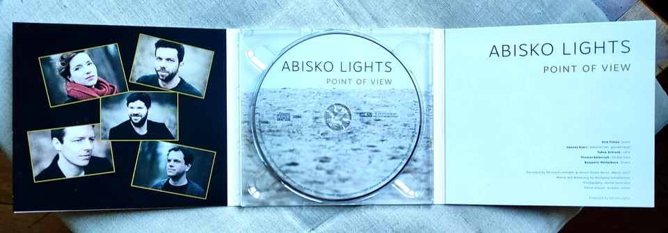 CD ABISKO LIGHTS - Point of View # Dirk Flatau # Impressionistic Jazz - Bild 3 von 3
