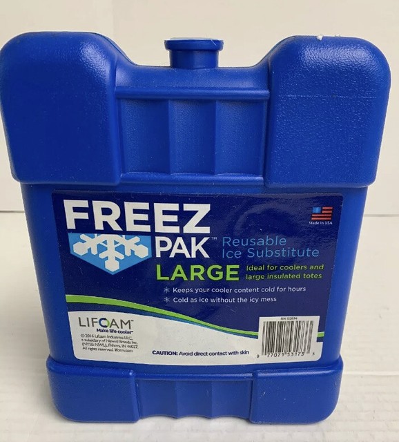 large reusable ice pack