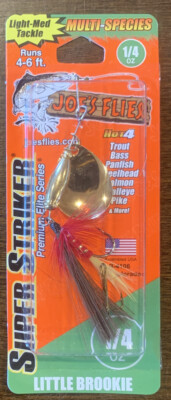 Trout Teasers Joe's Flies Super Striker 1/4 Oz Trout Spinner - Freshwater Fishing Lure For All Species 1/4 Oz Freshwater Spinner - Foto 10