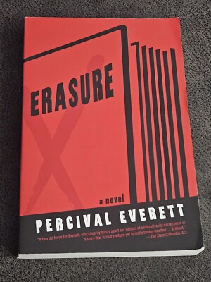 Erasure - Percival Everett, Graywolf Press, Paperback Book 