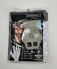 FLY GRIPS Ultra Premium Vegan Crossfit Weightlifting Gloves Men's Medium 