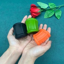 Male Silicone Scrotum Testicle Squeeze Ring Penis Stretcher Enhancer Delay Ball
