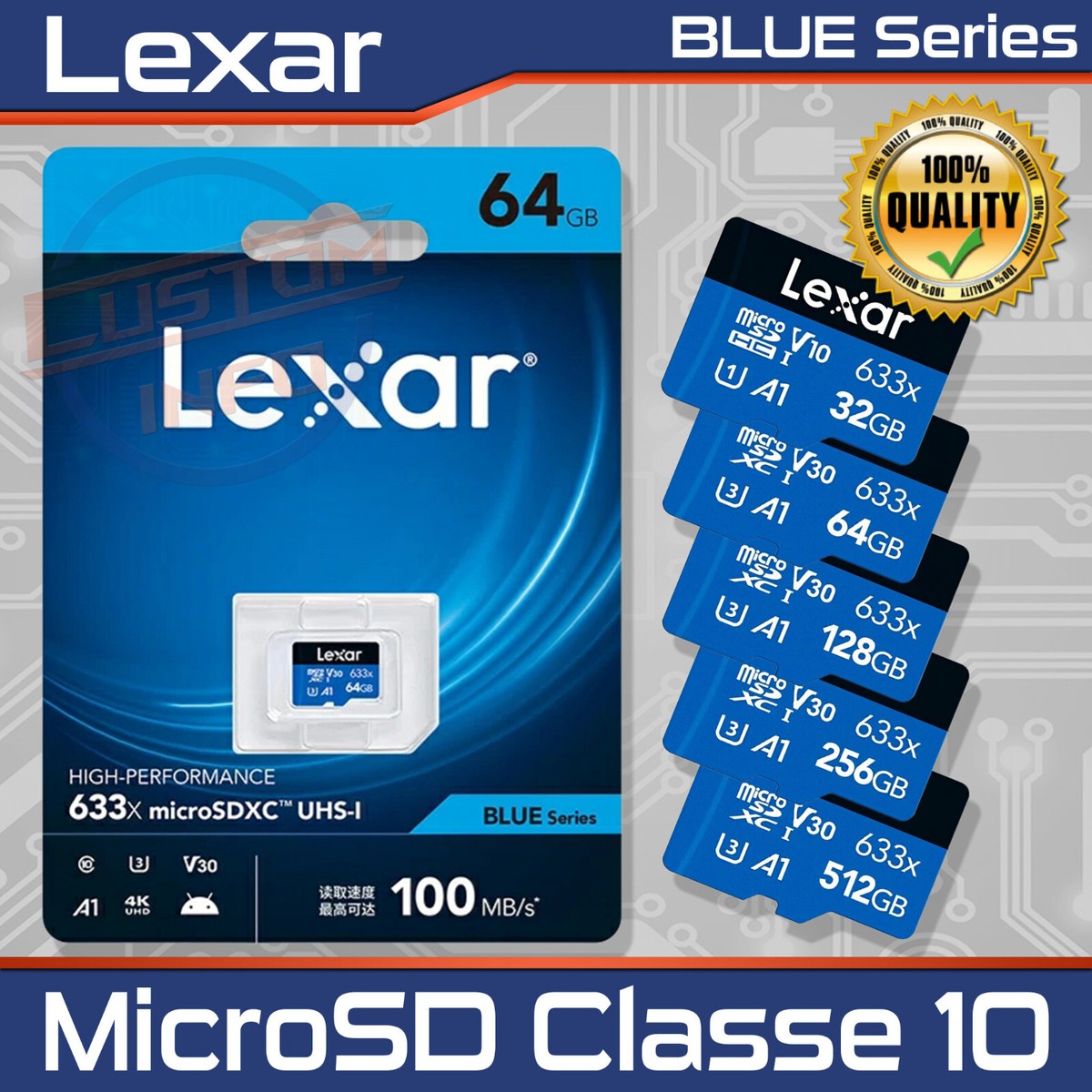 1TB SONY Micro SD TF Card Mini Scheda Di Memoria Classe 128GB 256GB Ad Alta Velocà Cartao De Memoria Memoria Flash TF Mecard C10 Per Xiao Mi - Foto 6