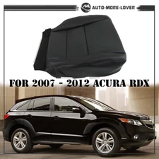 Front Left Seat Cover For Acura RDX 2007-2011 2012 Perforated Leather Black