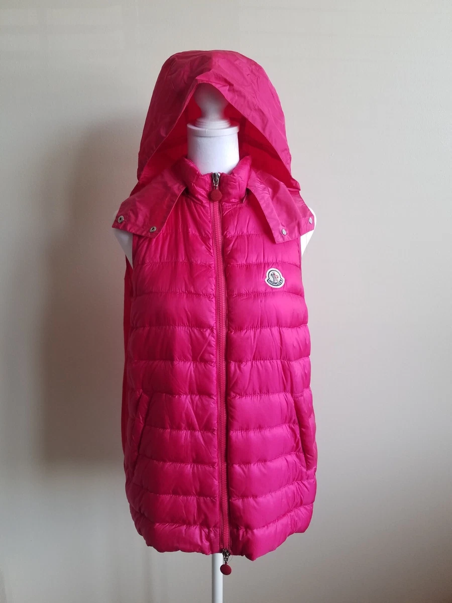 Pink sales moncler vest