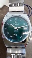Zaeler Swiss Vintage Watch 70's New Old Stock