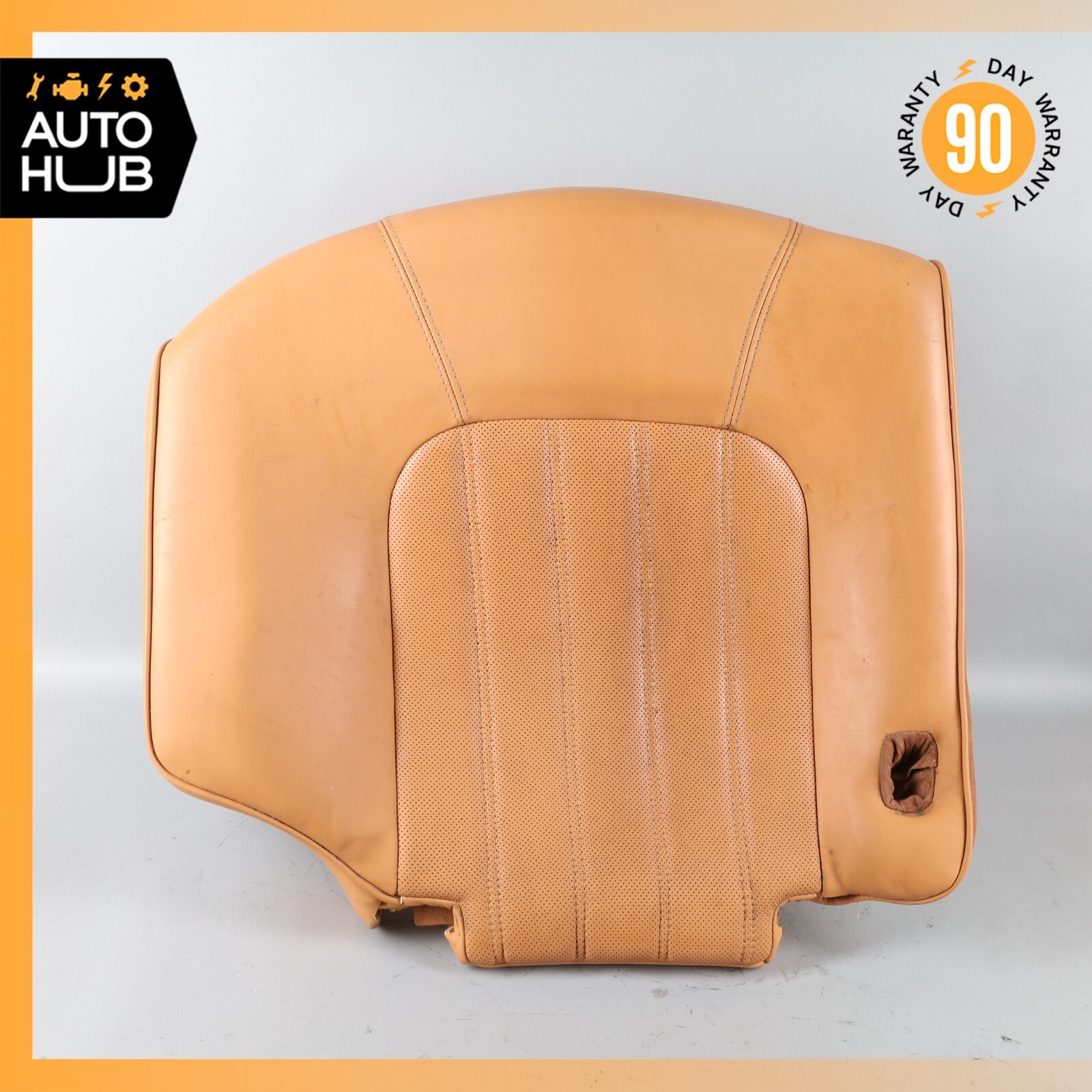 03-08 Maserati Quattroporte M139 Rear Left Side Lower Bottom Seat Cushion OEM