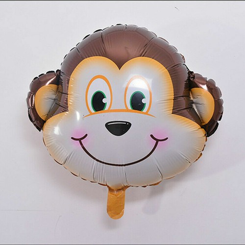 Animal Safari Air/Helium Balloons Jungle Happy Birthday Party Foil Latex Decor - 第 20/47 張圖片
