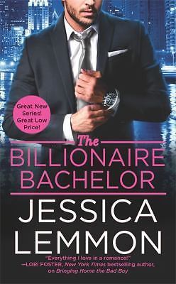 The Billionaire Bachelor; Billionaire Bad- 1455566543, Jessica Lemmon, paperback