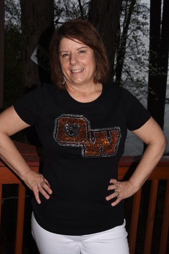 Orangeburg Wilkinson rhinestone shirt or tank XS S M L XL XXL 1X 2X 3X 4X 5X - Picture 3 of 11