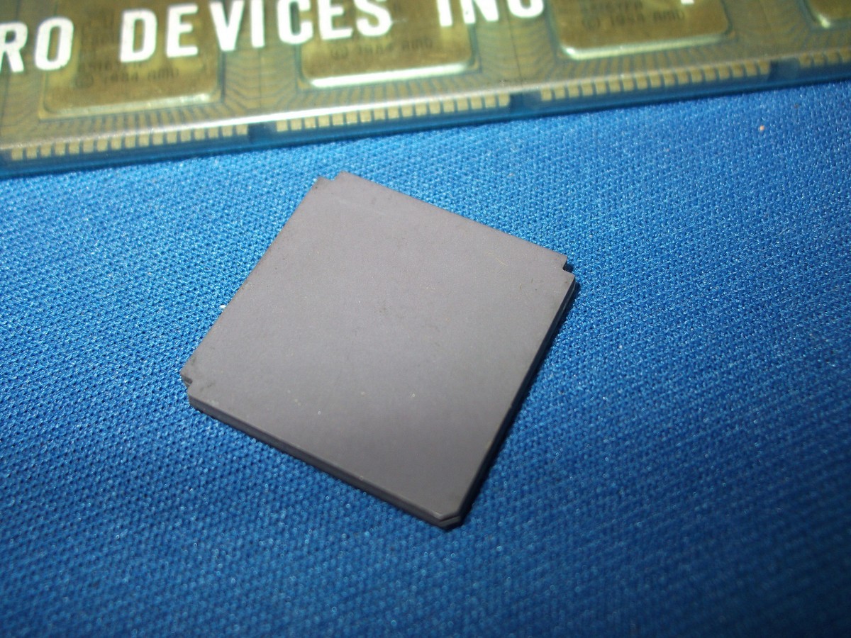 C80186-6 AMD Vintage Rare CPU Gold New 80186 COLLECTIBLE ORIG PKG