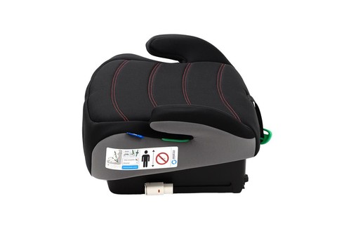 Sparco SK100I ISOFIX Kids Car Seat (pad) R129 125-150 cm Black - Picture 4 of 8