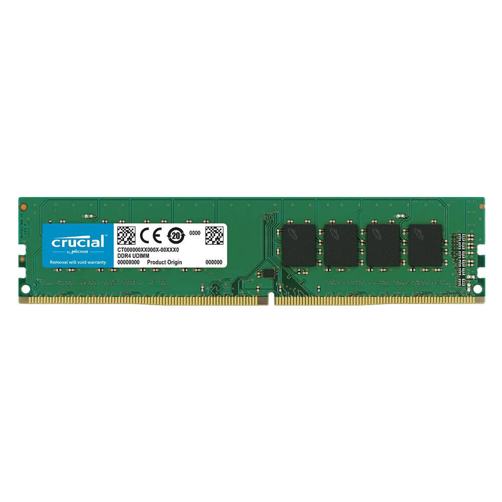 Crucial RAM 32GB MHz CL19 Desktop CT32G4DFD8266 649528821164 | eBay