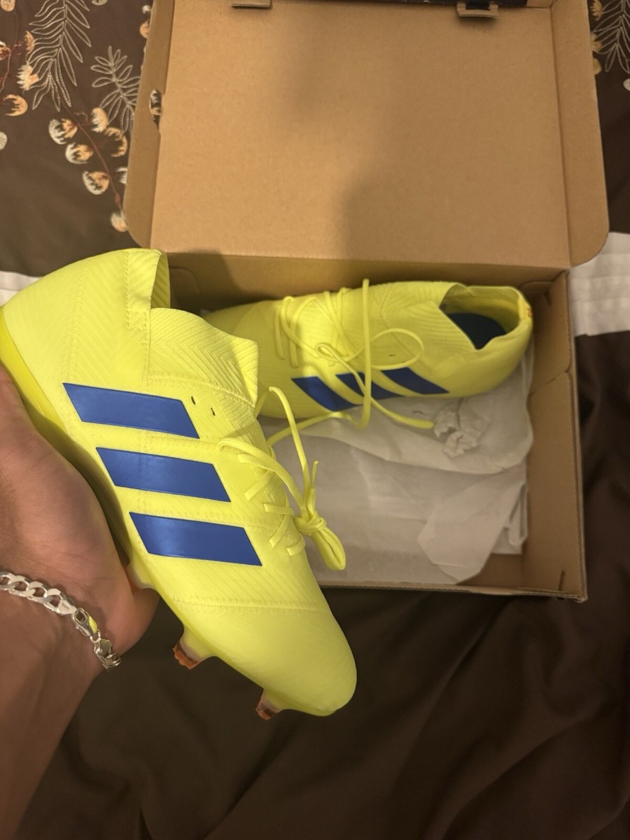 Adidas Nemeziz FG Solar Yellow UK Brand New UK