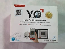 YO Home Sperm Test Device at-Home Fertility Kit for Men Iphone Andriod PC MAC