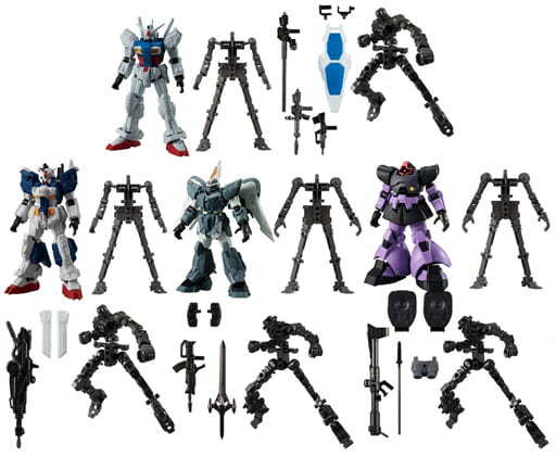 GUNDAM G frame 11体セット All 8 Set Mobile Suit Gundam G Frame 11 | eBay
