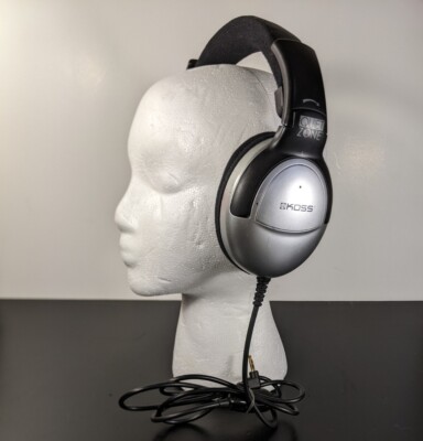 KOSS QZ PRO Quiet Zone Over-Ear Noise Reduction Stereo Headphones 