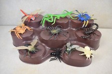 Toy Insects/Bugs/Spiders Lot of 10