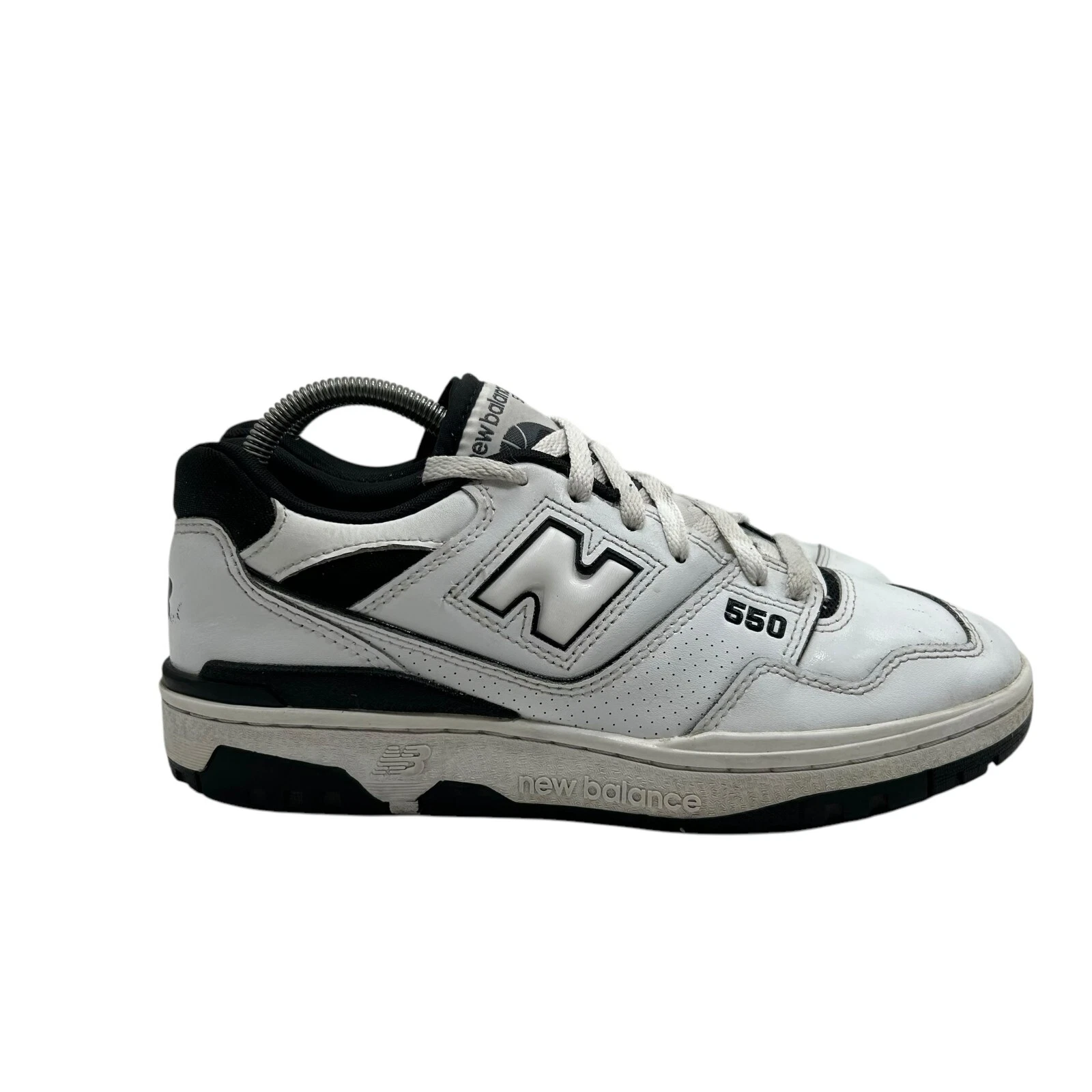 Scarpe da ginnastica New Balance 550 Oreo uomo taglia 8 donna 9 5 US BB550HA1 bianco nero