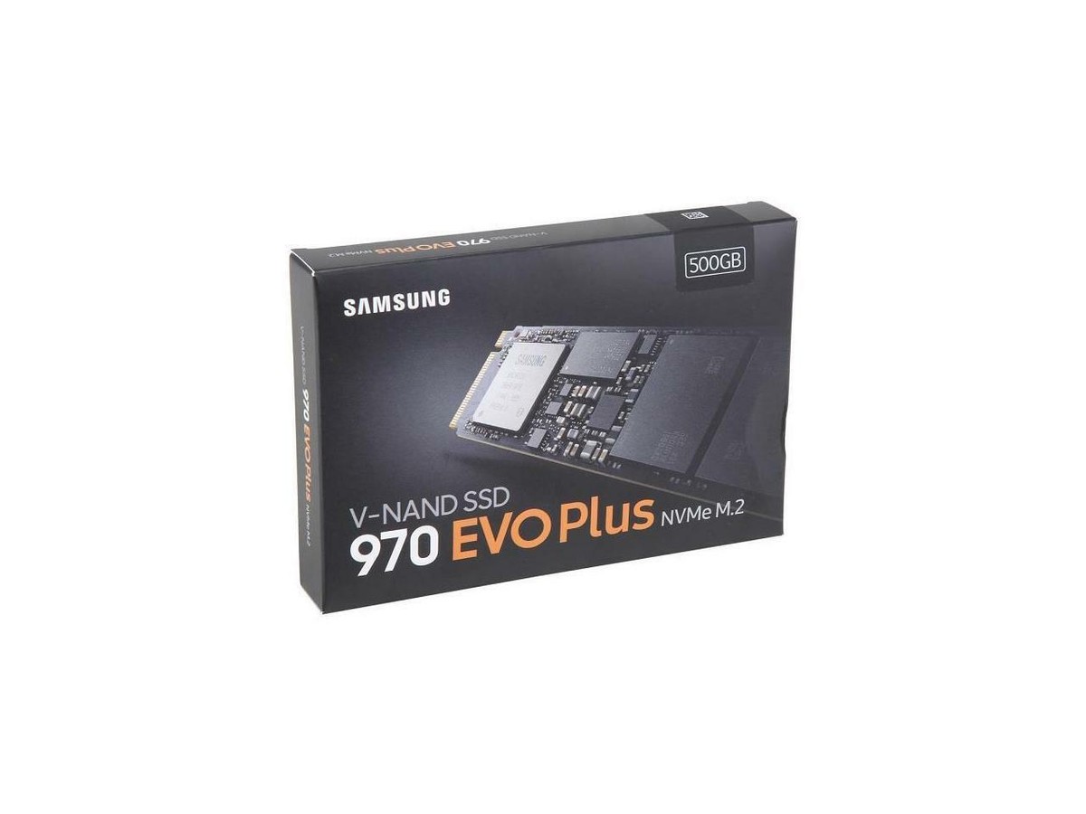 Samsung 970 EVO Plus MZ-V7S500B/AM M.2 2280 500gb 500 gb Solid