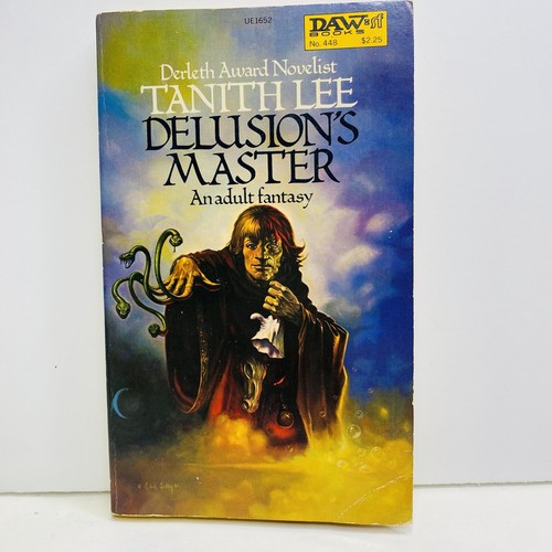 Tanith Lee Delusion's Master Daw 448 First Printing 1981 Fantasy Award Winning