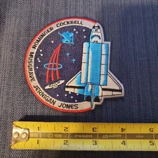 NASA Commemorative Patch Emblem Mission STS-80 SPACE SHUTTLE COLUMBIA