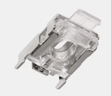 (5-PACK) LEVOLOR 1898879 SPRING-LOADED SHADE MOUNTING BRACKETS *C7