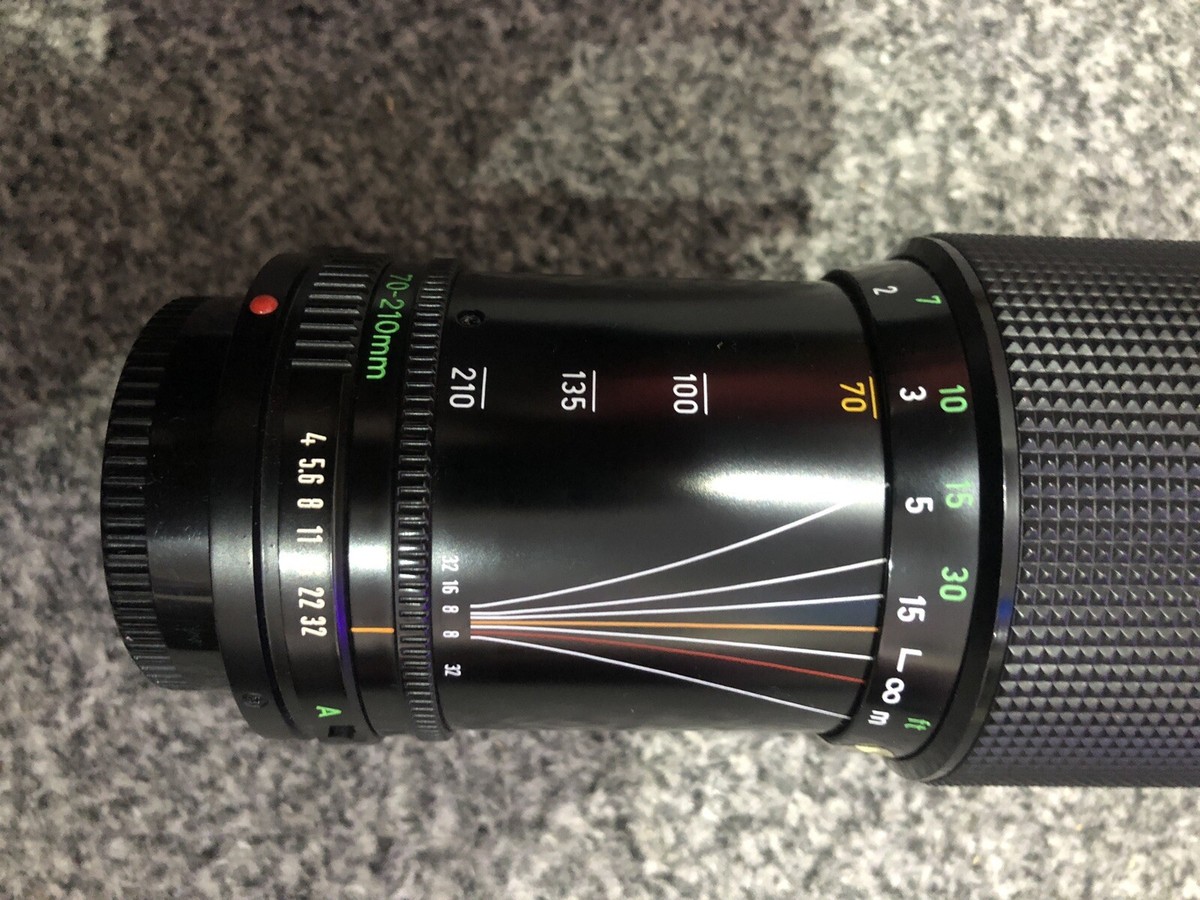 Canon Zoom Lens FD 70-210MM 1:4 Camera Lens | eBay UK