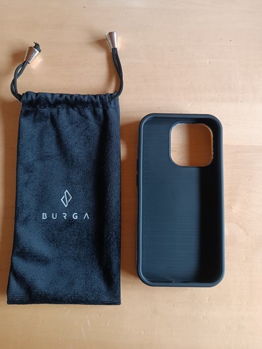 BURGA Mystic River Tough MagSafe Hülle Iphone 14 PRO Apple guter Zustand - Zdjęcie 2 z 11
