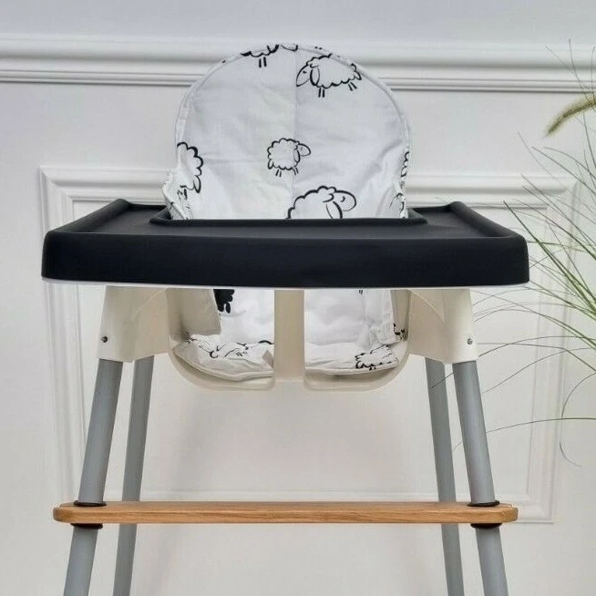 Ikea highchair cotton cushion insert