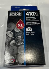Epson 410XL High Capacity Ink Cartridge - Black C13T340120