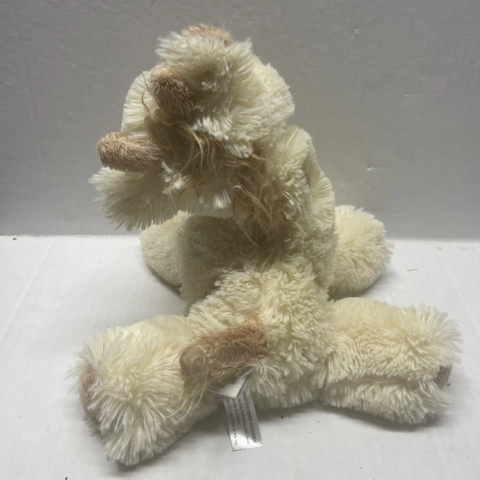 PRIMERAS IMPRESIONES Peludo Amarillo JIRAFA Manchas Bebé Peluche Muñeco Lovey Foto 3 de 4