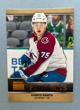2021-22 Skybox NHL Metal Universe Sampo Ranta Premium Prospects #PP-9