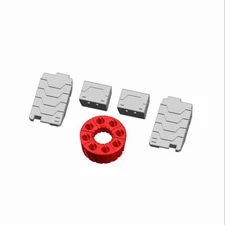 Shockwave Lab SL-187 Filling Parts Upgrade Kit For G.I.JOE Soundwave 3D DIY